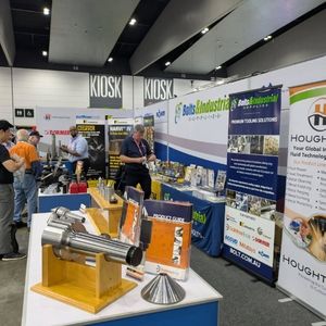 Bolt & Industrial Supplies at AMW 2025