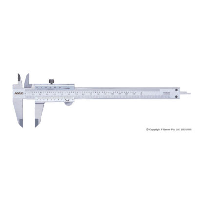 Accud 0-200mm/0-8" Vernier Caliper