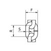 Chain Proof Coil Regular Link S/C 24mm - Image 2