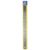 Kincrome Stainless Steel Rule 300mm (12") Metric & Imperial