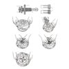 Kincrome Universal Clutch Aligning Tool 7 Piece - Image 4