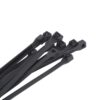 Kincrome Black Cable Tie Pack 200 x 4.6mm 100 Piece