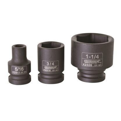 Kincrome Impact Socket 1-1/8" 1/2" Drive