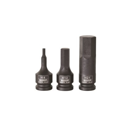 Kincrome Hex Impact Socket 4mm x 60mm 1/2" Drive