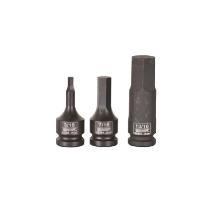 Kincrome Hex Impact Socket 5/8" x 78mm 1/2" Drive