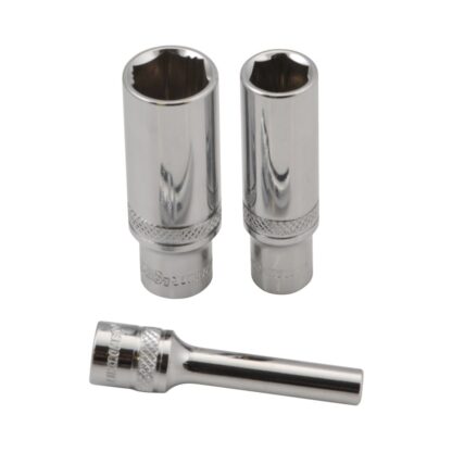 Kincrome LOK-ON™ Deep Socket 6mm 1/4" Drive