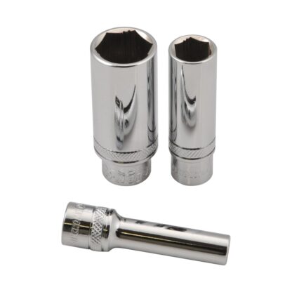 Kincrome LOK-ON™ Deep Socket 8mm 3/8" Drive