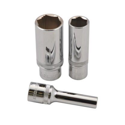 Kincrome LOK-ON™ Deep Socket 8mm 1/2" Drive