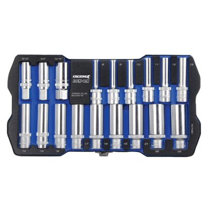 Kincrome LOK-ON™ Socket & Spark Plug Set 18 Piece 1/2" Drive - Image 2