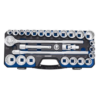 Kincrome Socket Set 28 Piece 3/4" Drive Metric & Imperial - Image 2