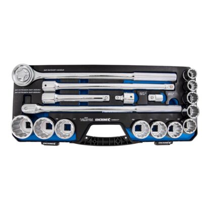 Kincrome Socket Set 17 Piece 3/4" Drive - Metric - Image 2