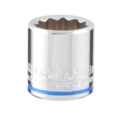 Kincrome Socket (Mirror Polish) 18mm 3/8" Drive