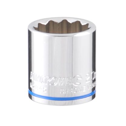 Kincrome Socket (Mirror Polish) 20mm 3/8" Drive