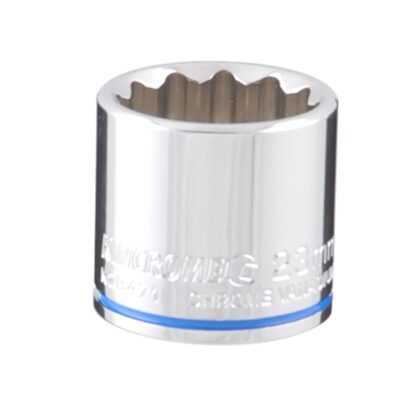 Kincrome Socket (Mirror Polish) 23mm 3/8" Drive