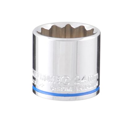 Kincrome Socket (Mirror Polish) 24mm 3/8" Drive