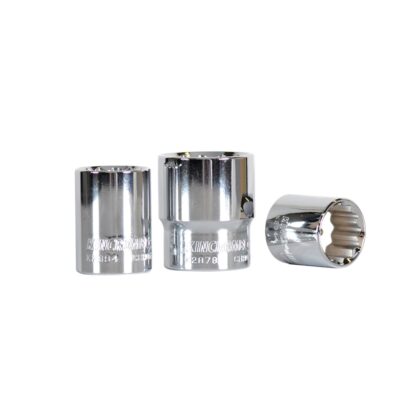 Kincrome Socket (Mirror Polish) 23mm 1/2" Drive