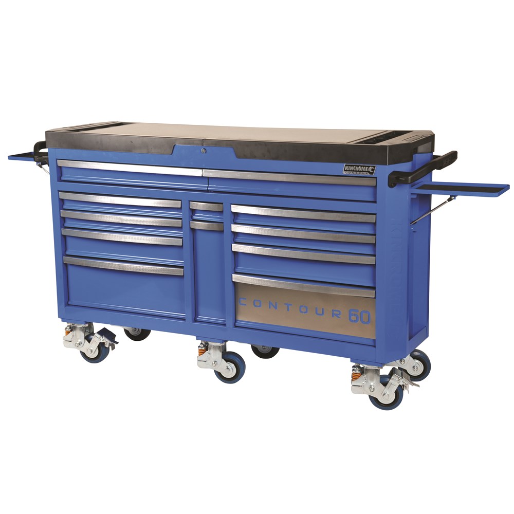 Kincrome CONTOUR® 60 Superwide Tool Trolley 12 Drawer - Bolts ...