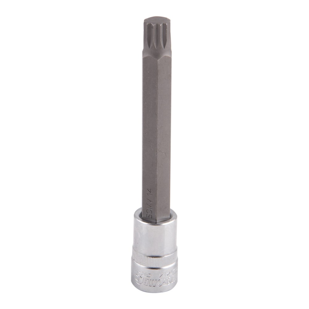 Kincrome Spline Bit Socket M14 140mm 1/2″ Drive - Bolts & Industrial ...