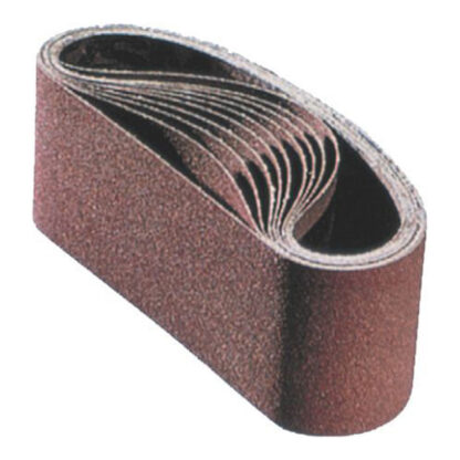 Portable Sanding Belt - Aluminium Oxide 90 x 400 GXK 100 Grit