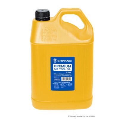 Shinano 5 Litre Air Tool Oil