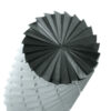 BUR CRB B210 SA3L6 CYL SQ END DBLCUT 3/8 x 3/4 x 1/4 L SHK - Image 2